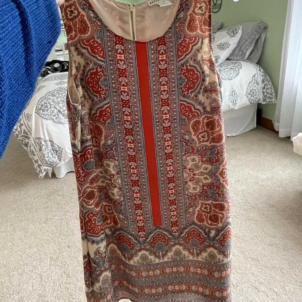 Patterned dress
